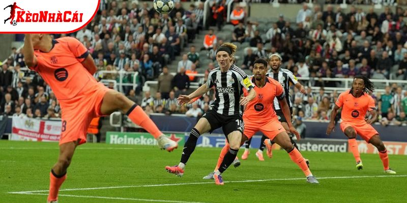 Barcelona vs Newcastle đã hòa ở lượt đi Barcelona vs Newcastle đã hòa ở lượt đi