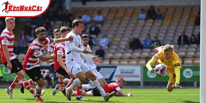 Doncaster vs Port Vale có phong độ trái ngược