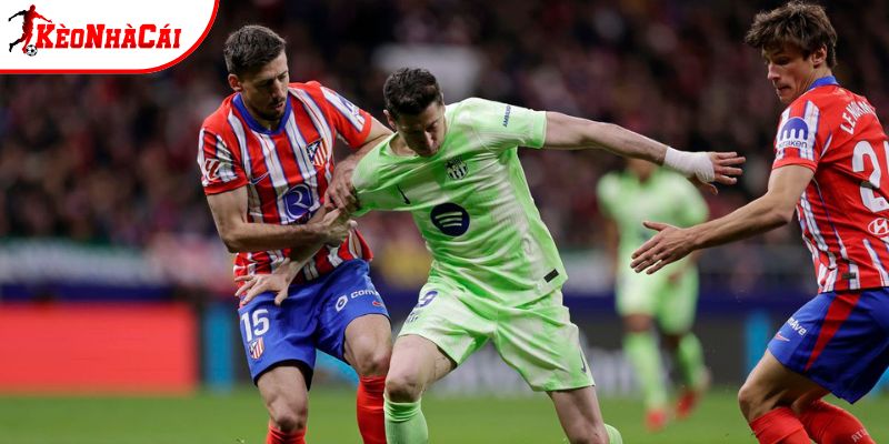 Lịch sử đấu Atletico Madrid vs Barcelona